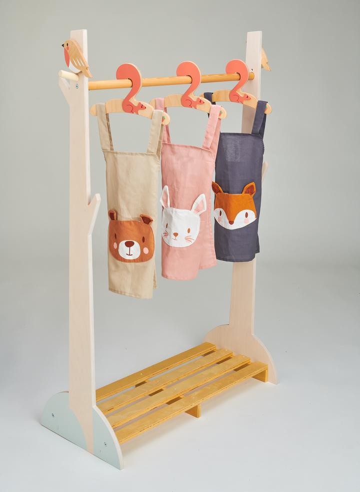ThreadBear Design - Bear Linen Apron