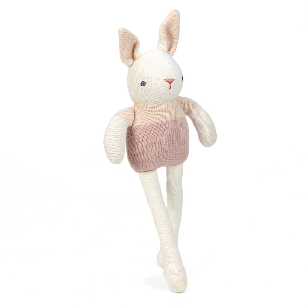 Baby Threads Cream Bunny Doll