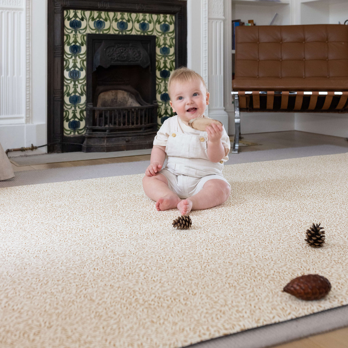 The Blackthorn Playmat (Morris & Co. Collection)