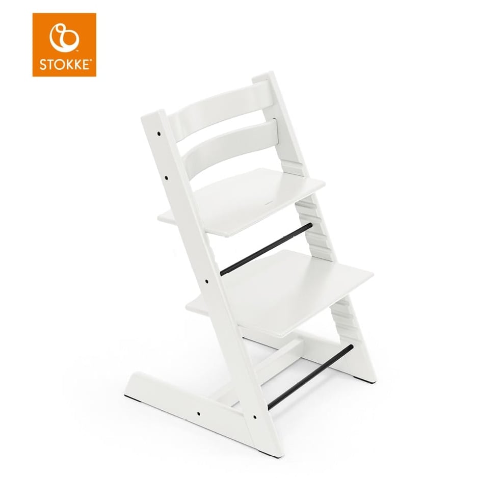 Stokke high best sale chair black