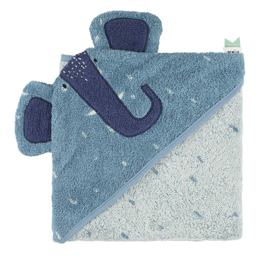 Mrs Elephant Hooded Towel