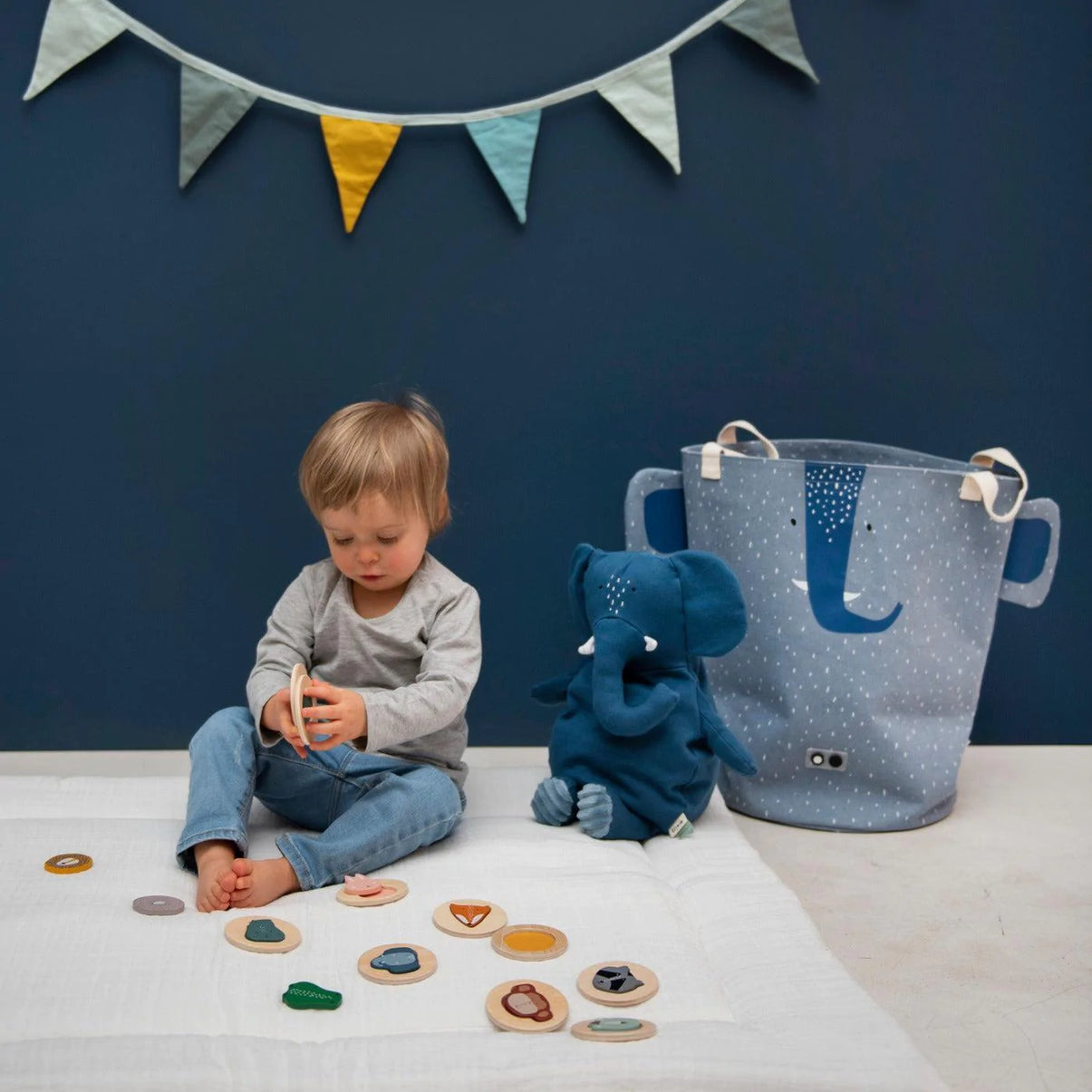 Wooden Matching Game