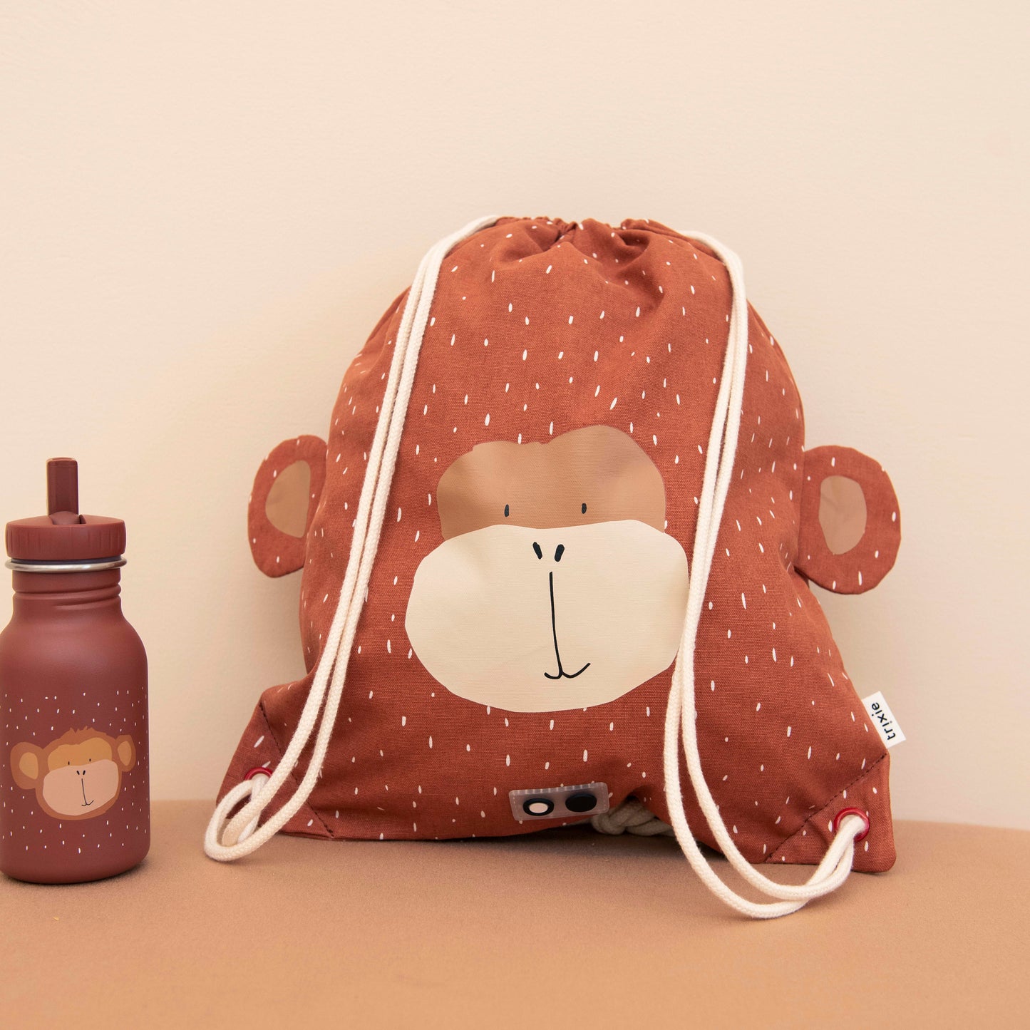 Drawstring Bag - Mr. Monkey