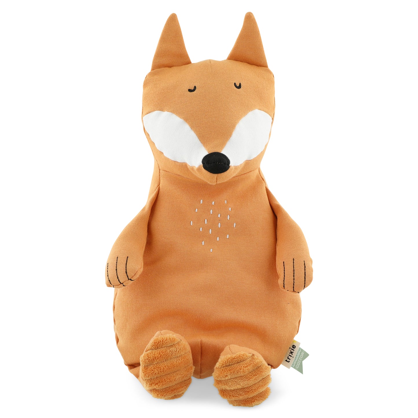 Plush Toy Large - Mr. Fox (head to toe 38cm)