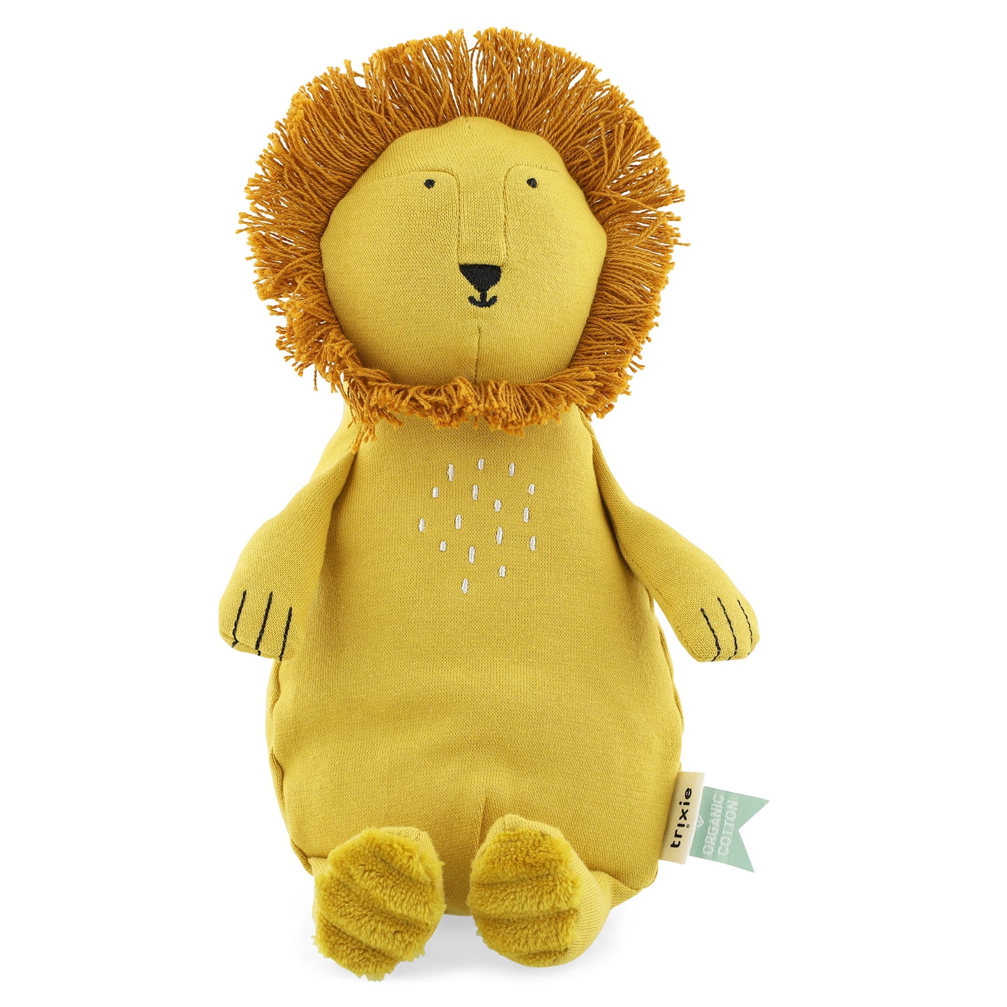 Plush Toy Small - Mr. Lion (head to toe 26cm)