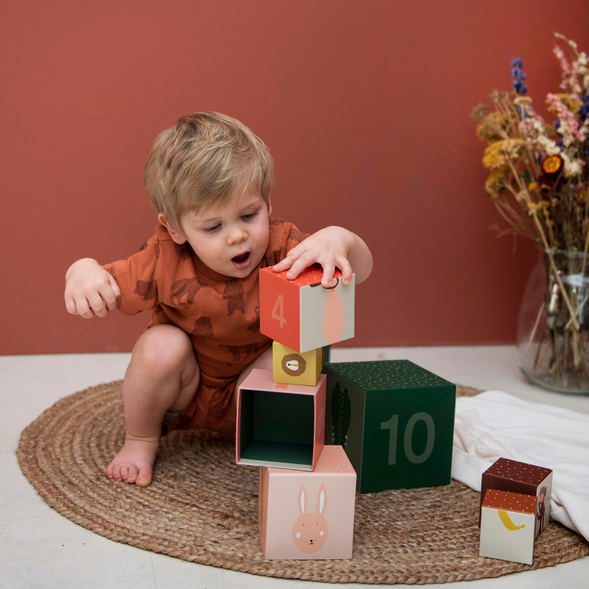 Stacking Blocks