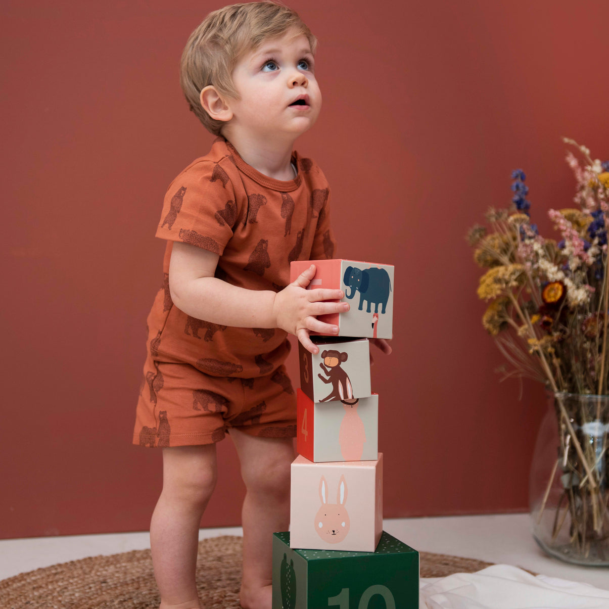Stacking Blocks