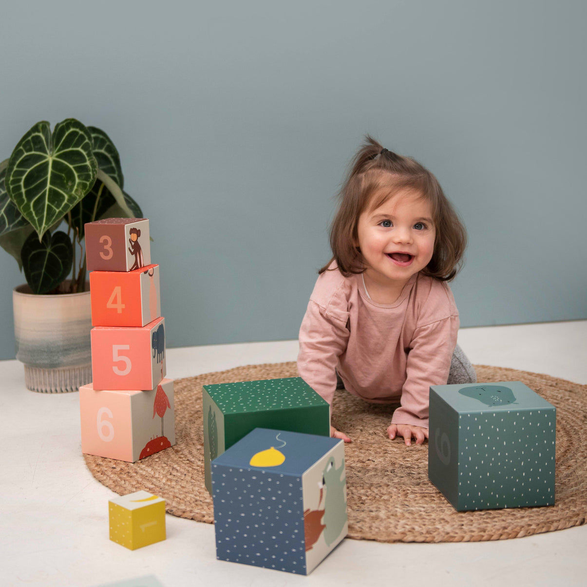 Stacking Blocks