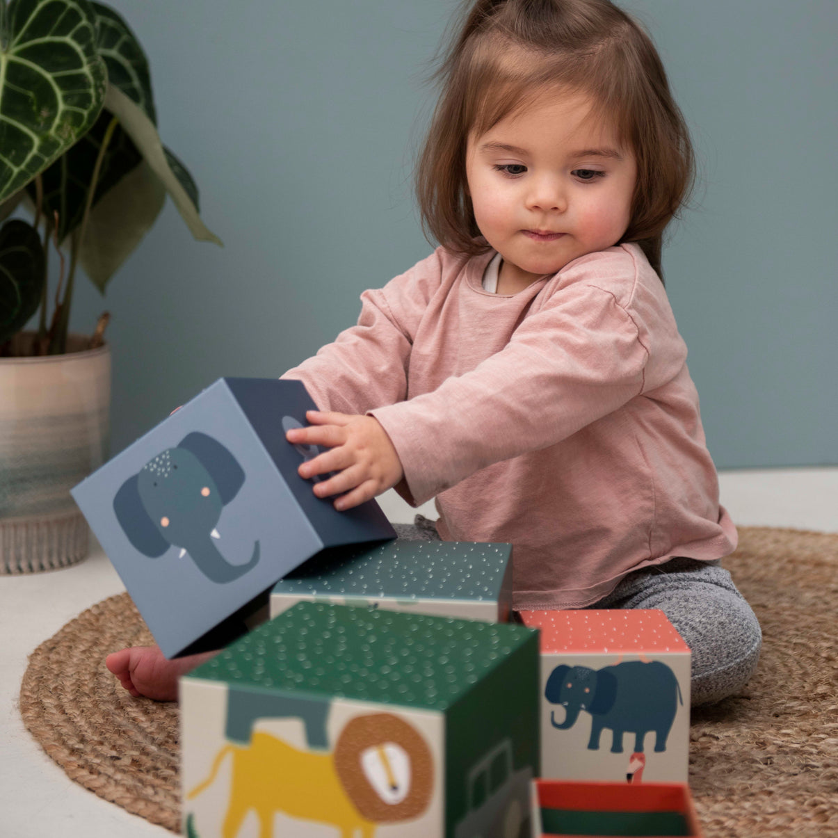 Stacking Blocks