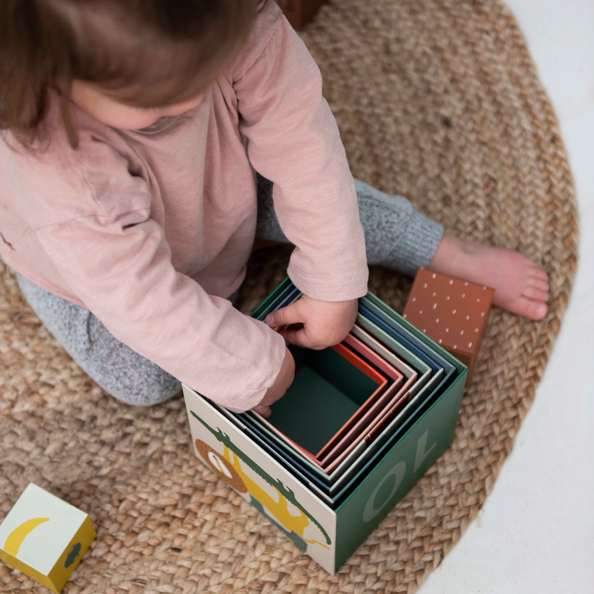 Stacking Blocks