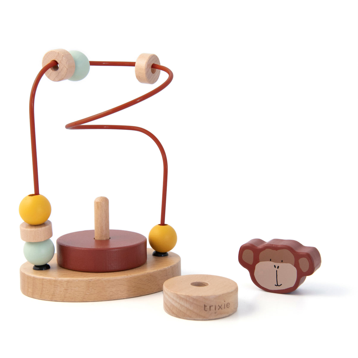 Wooden Beads Maze - Mr. Monkey