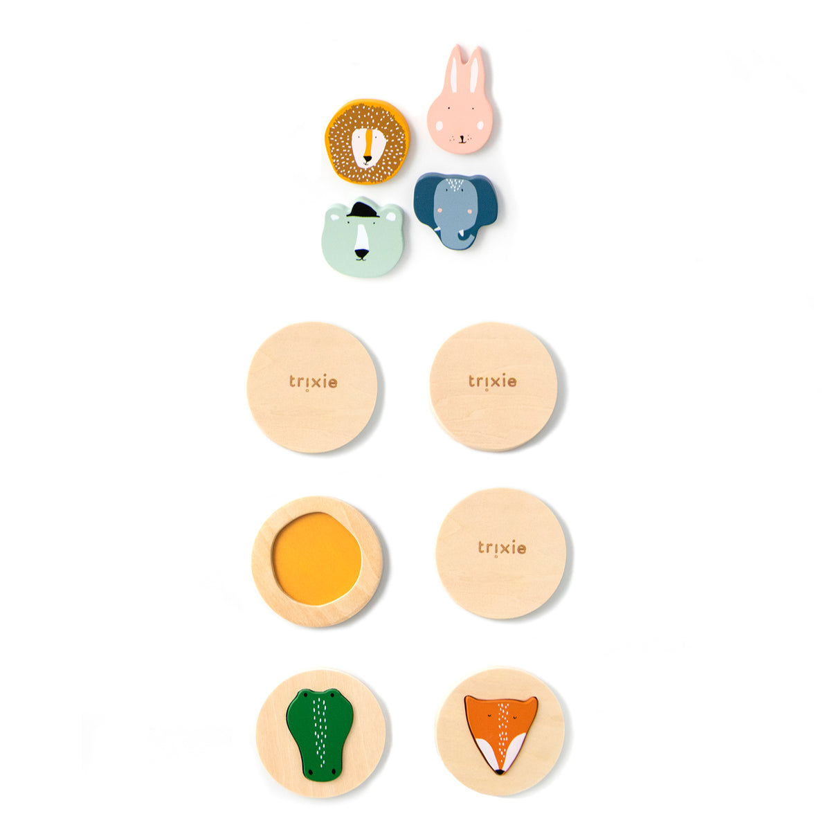 Wooden Matching Game