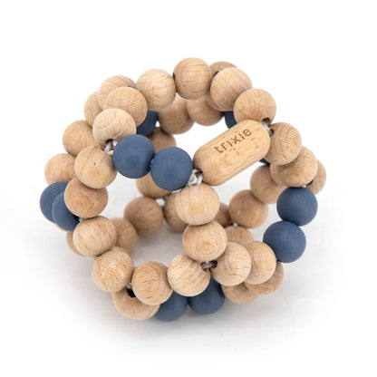Wooden Beads Ball - Blue