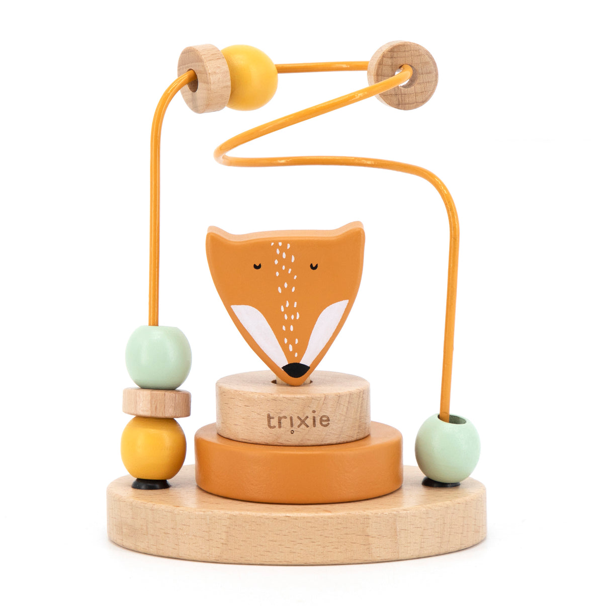 Wooden Beads Maze - Mr. Fox