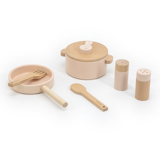Wooden Cooking Set - Mrs. Rabbit