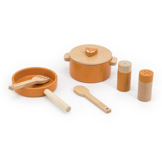 Wooden Cooking Set - Mr. Fox