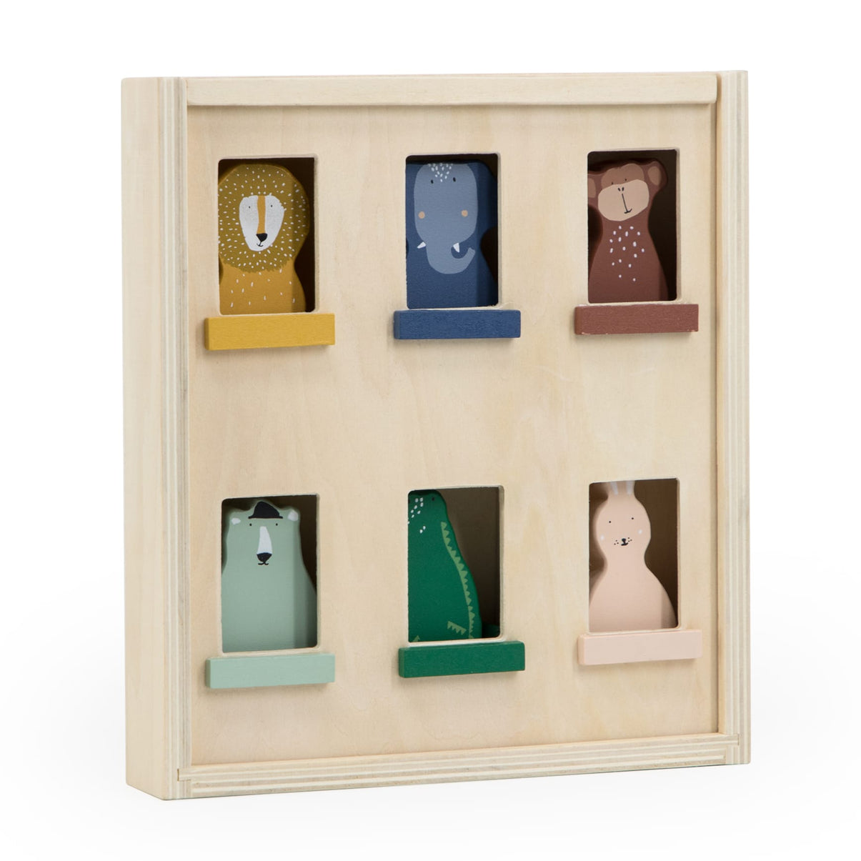 Wooden Animal Apartment