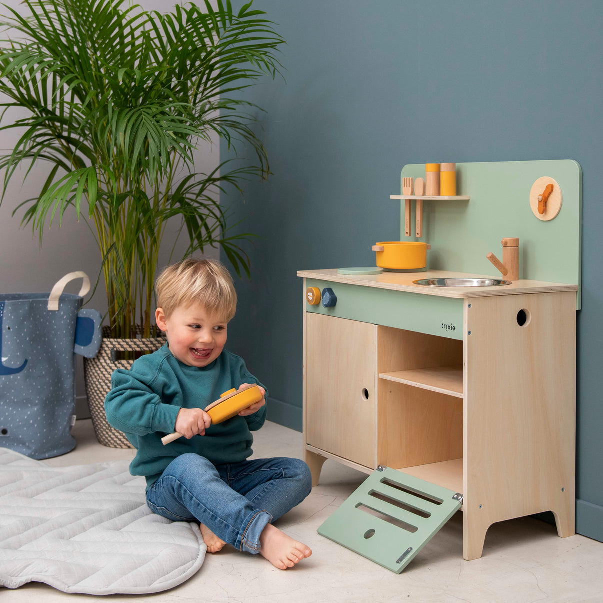 Wooden Kitchen