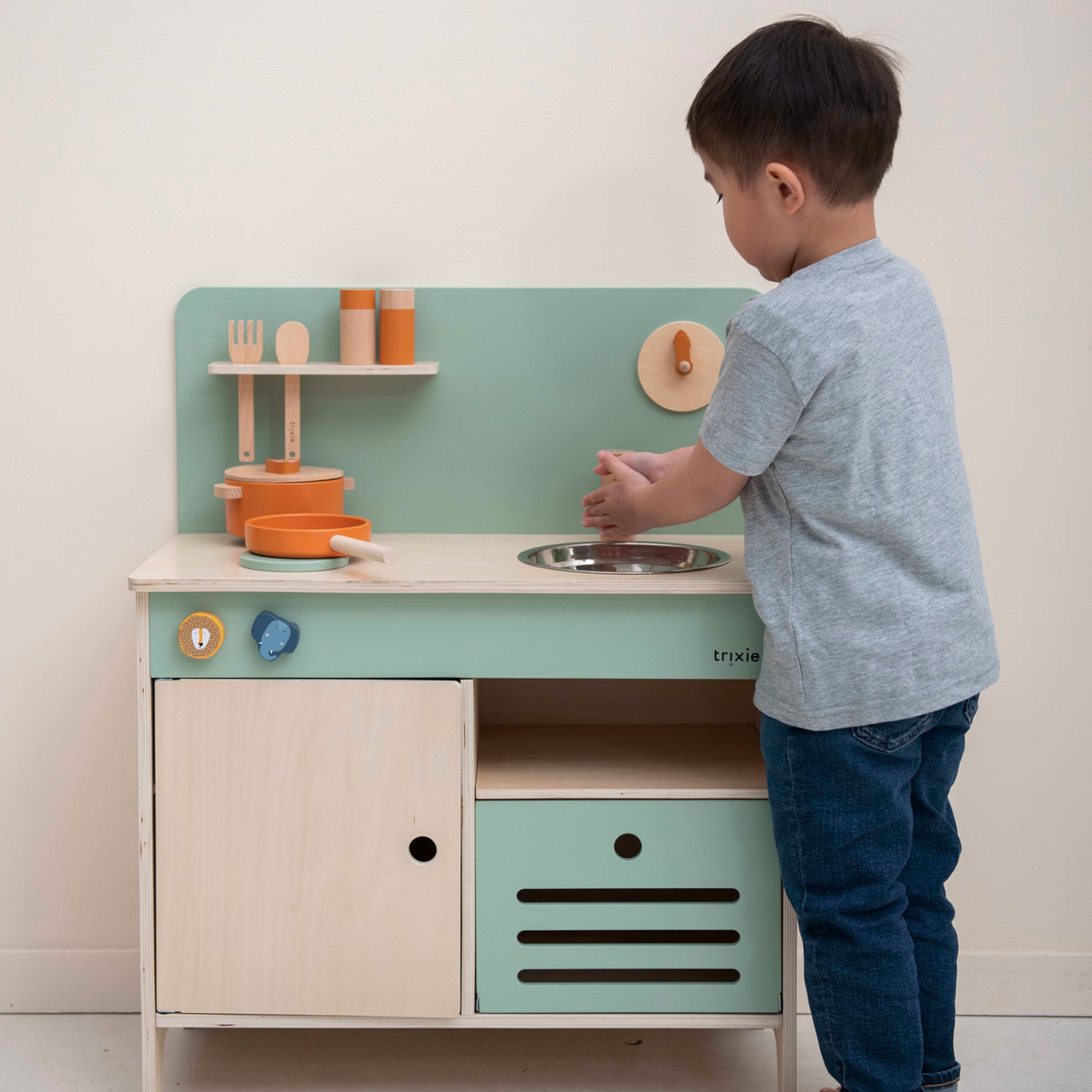 Wooden Kitchen