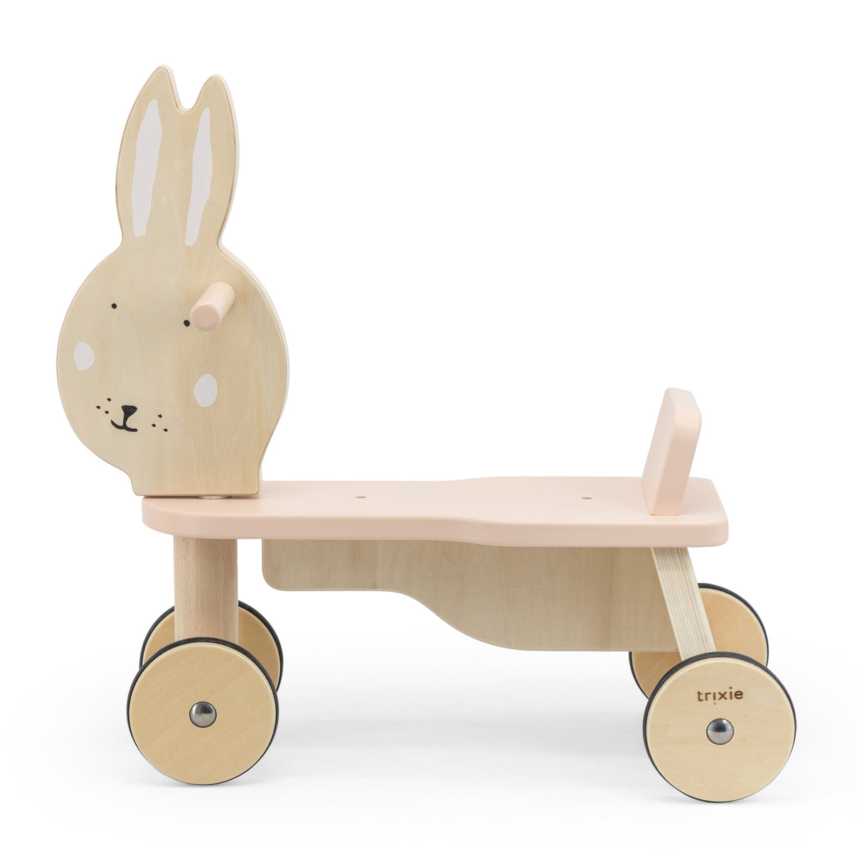 Wooden Bicycle 4 Wheels - Mrs. Rabbit
