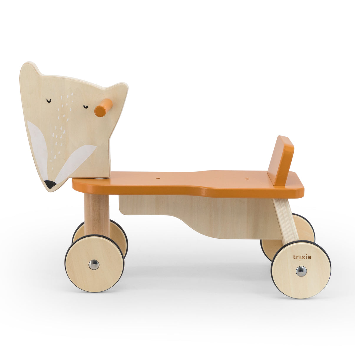 Wooden Bicycle 4 Wheels - Mr. Fox