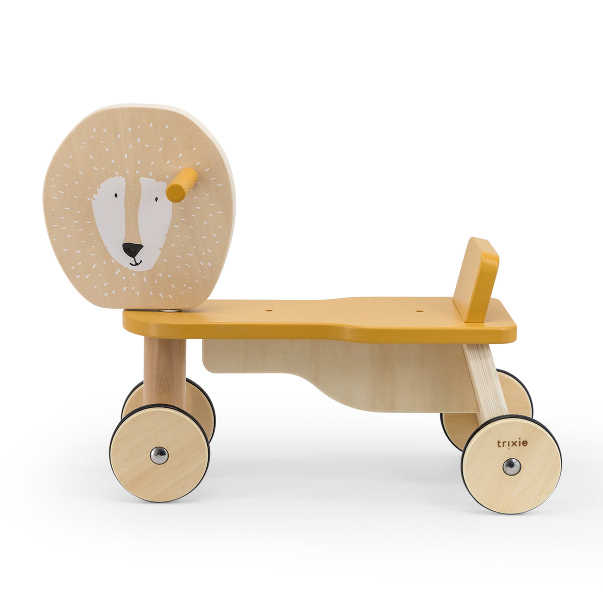 Wooden Bicycle 4 Wheels - Mr. Lion