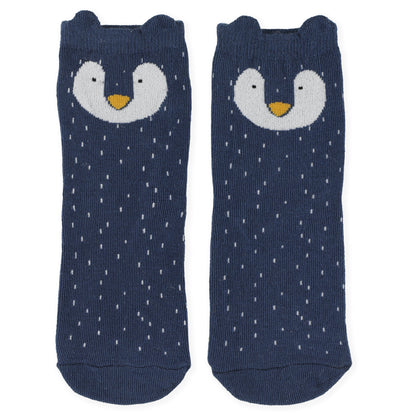 Socks 2-pack  All Sizes - Mr. Penguin- Mr. Penguin