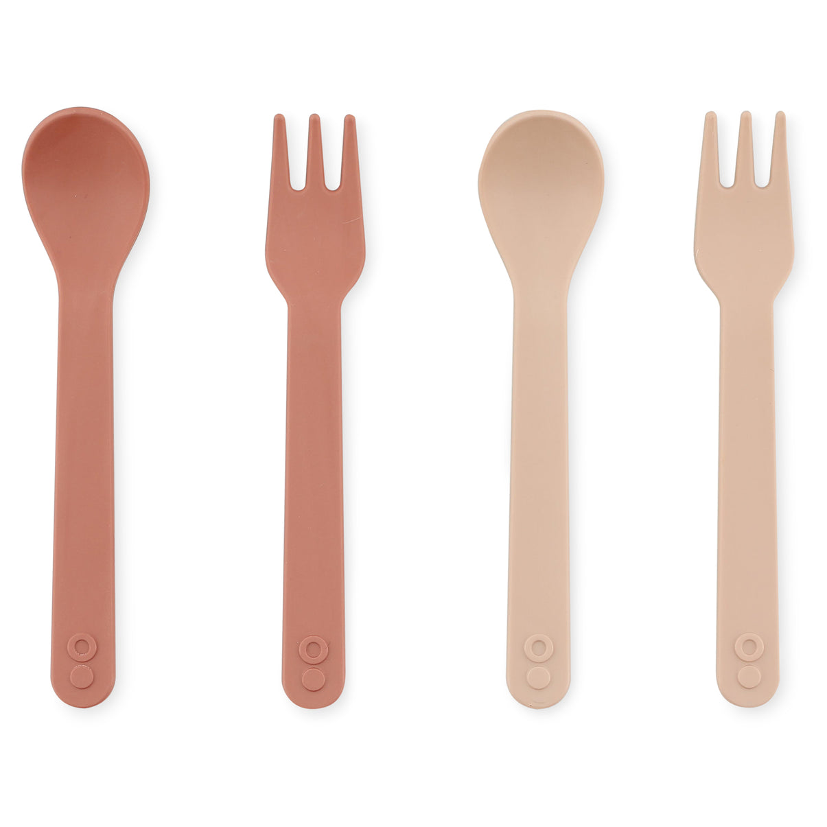 PLA spoon/fork 2-pack