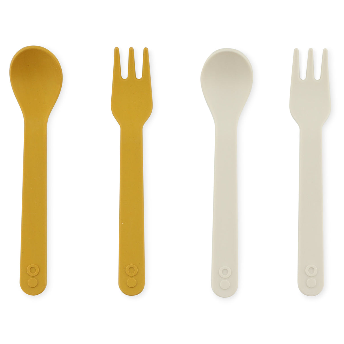 PLA spoon/fork 2-pack