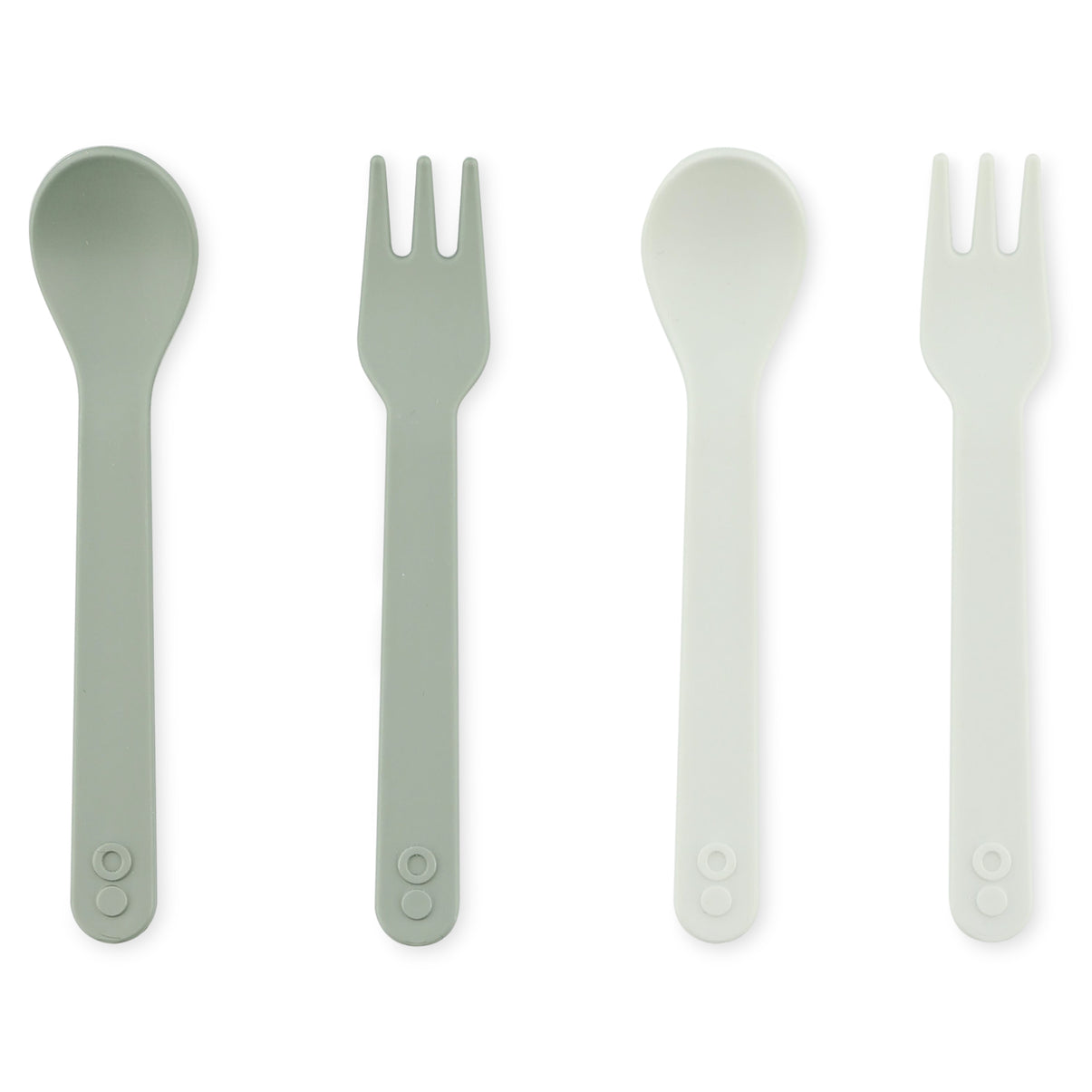 PLA spoon/fork 2-pack