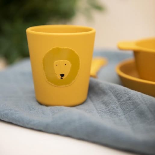 Silicone Cup 2-Pack - Mr. Lion