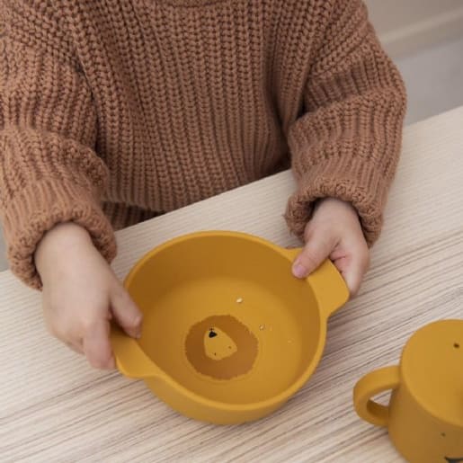 Silicone Bowl - Mr. Lion