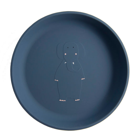 Silicone Plate - Mrs. Elephant