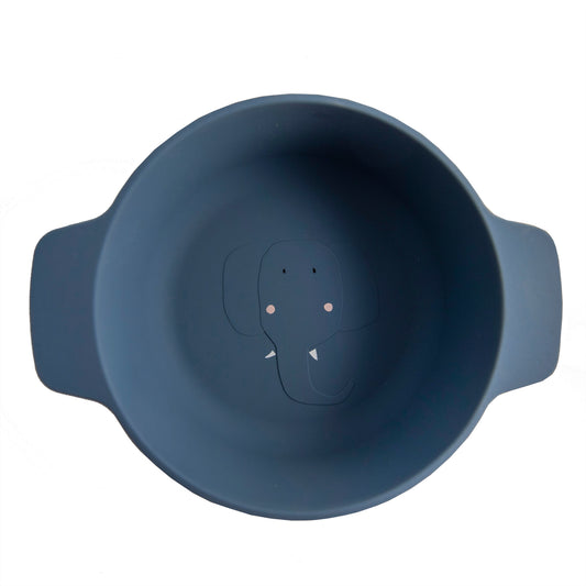 Silicone Bowl - Mrs. Elephant