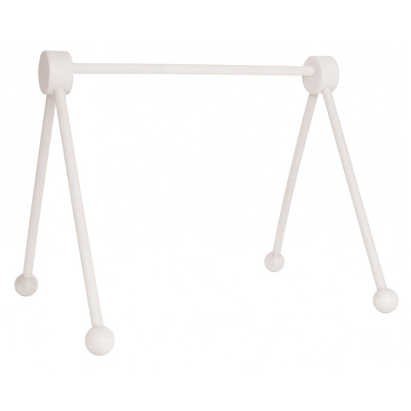Babygym Wood - White