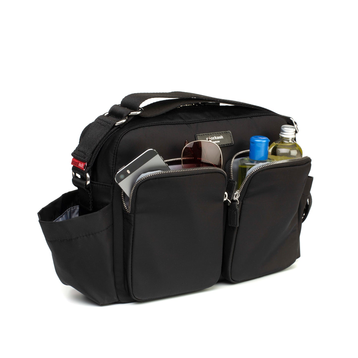 Eco Stroller Diaper Bag - Black
