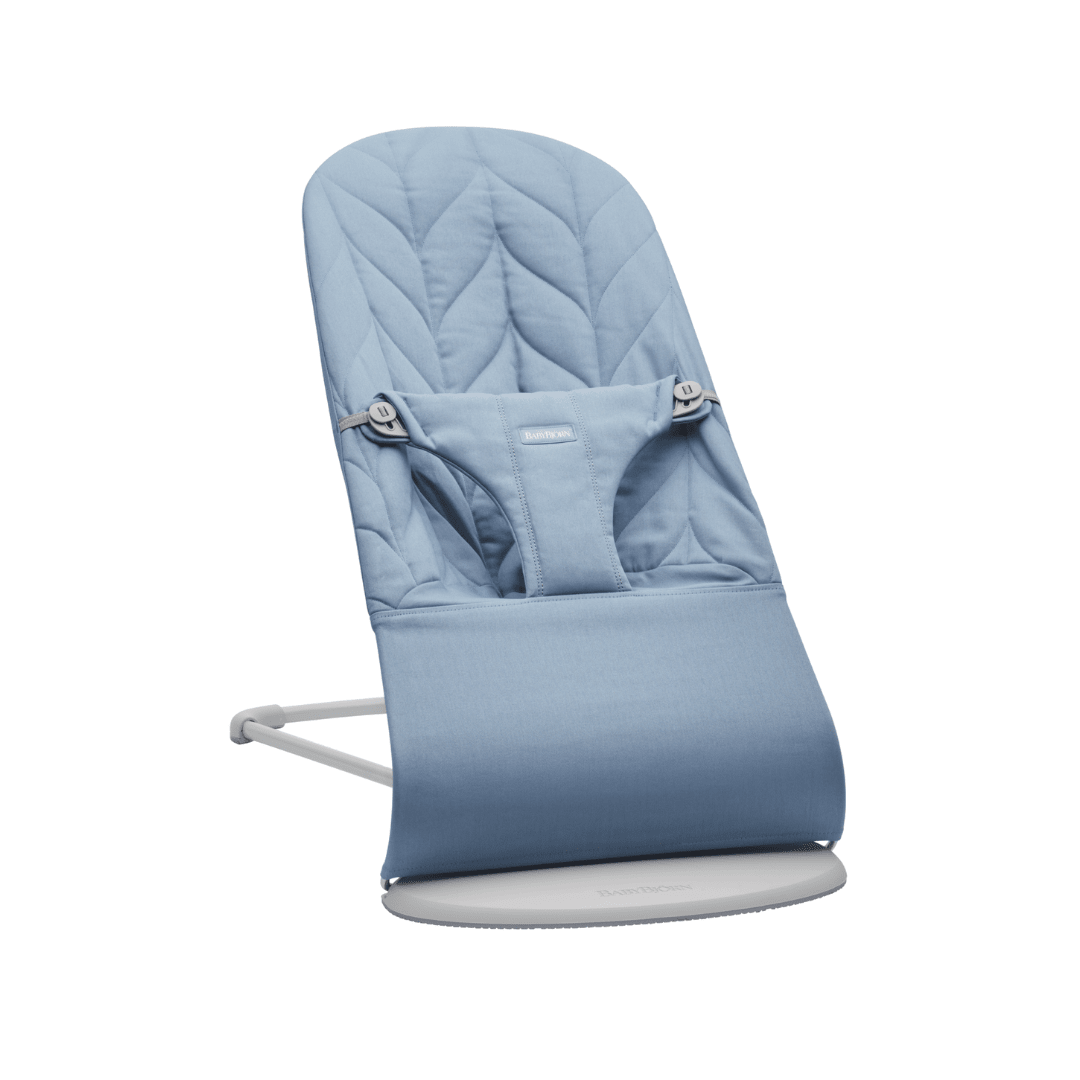 Bouncer Bliss - Cotton, Petal Quilt - Blue