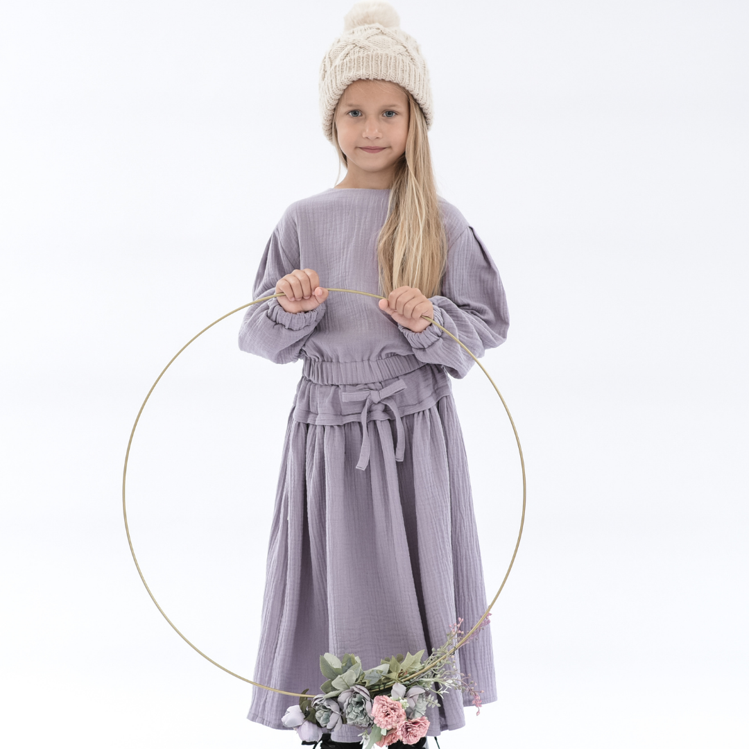 Magnessi - Blouse - Violet Spirit