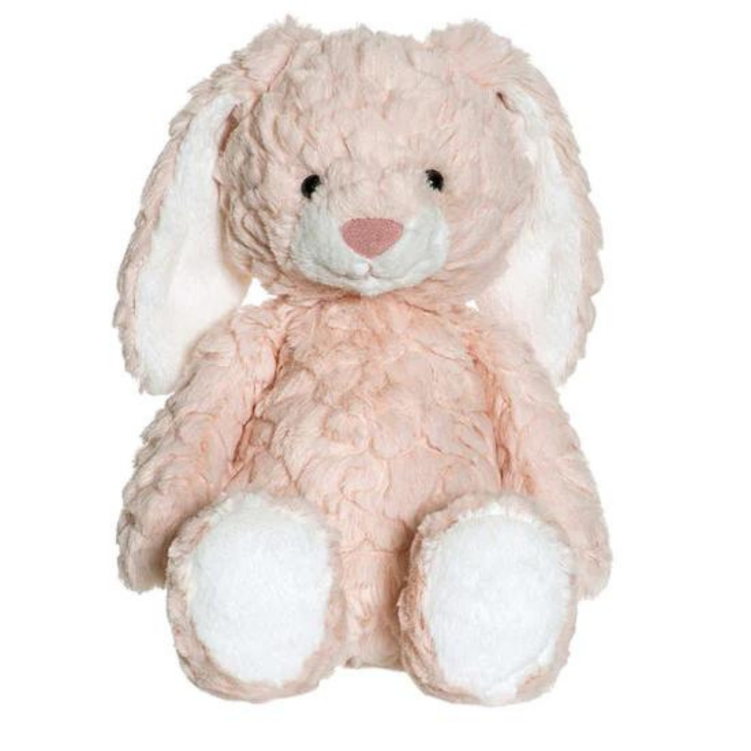 Teddykompaniet - Saga Bunny Soft Toy - Pink (33CM)