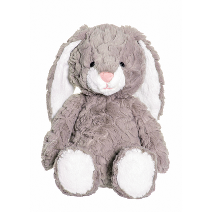 Teddykompaniet - Signe Bunny Soft Toy - Grey (33CM)