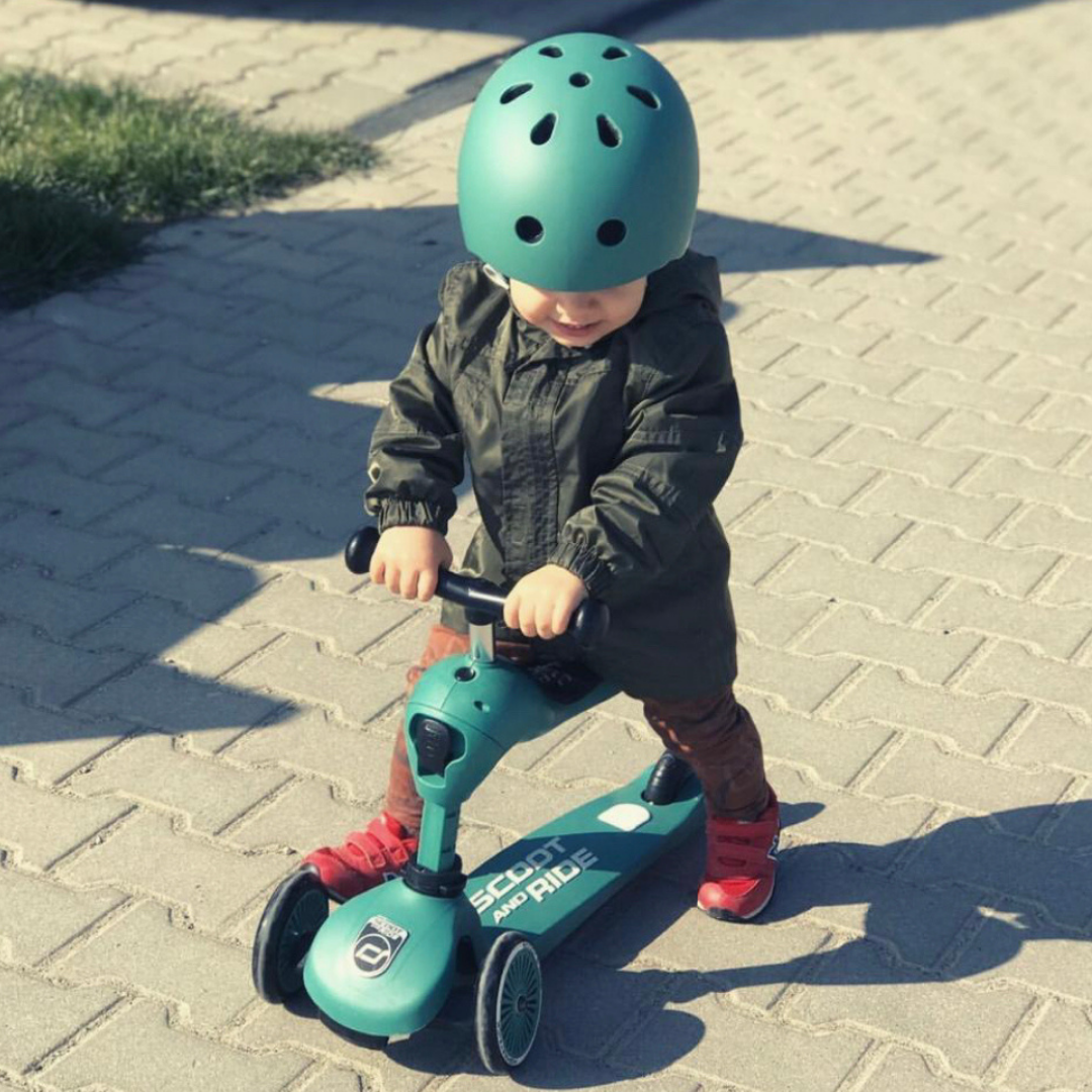Baby scooter helmet hotsell
