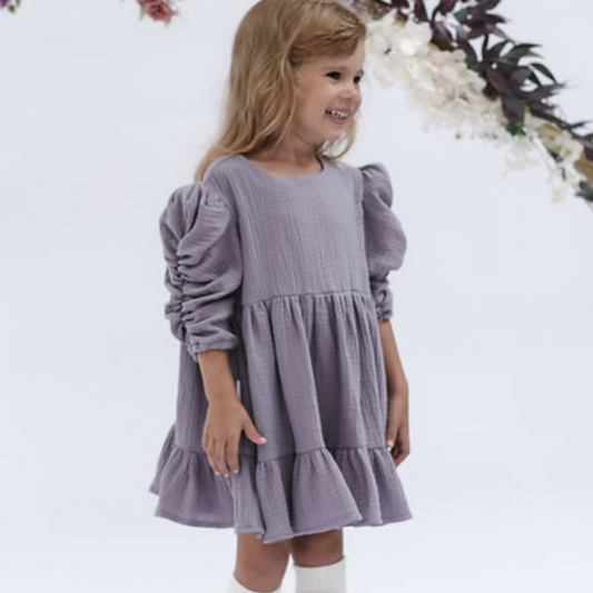 Magnessi - Valentina Dress - Violet Spirit