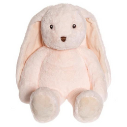 Teddykompaniet - Svea Bunny Stuffed Animal -  Light Pink (30 cm)