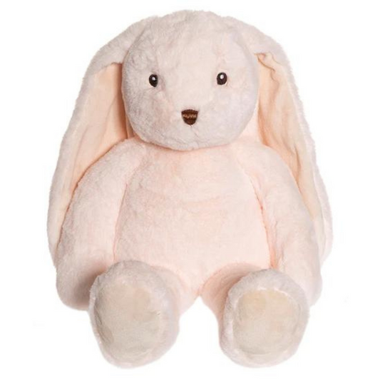 Svea Bunny Stuffed Animal -  Light Pink (45 cm)