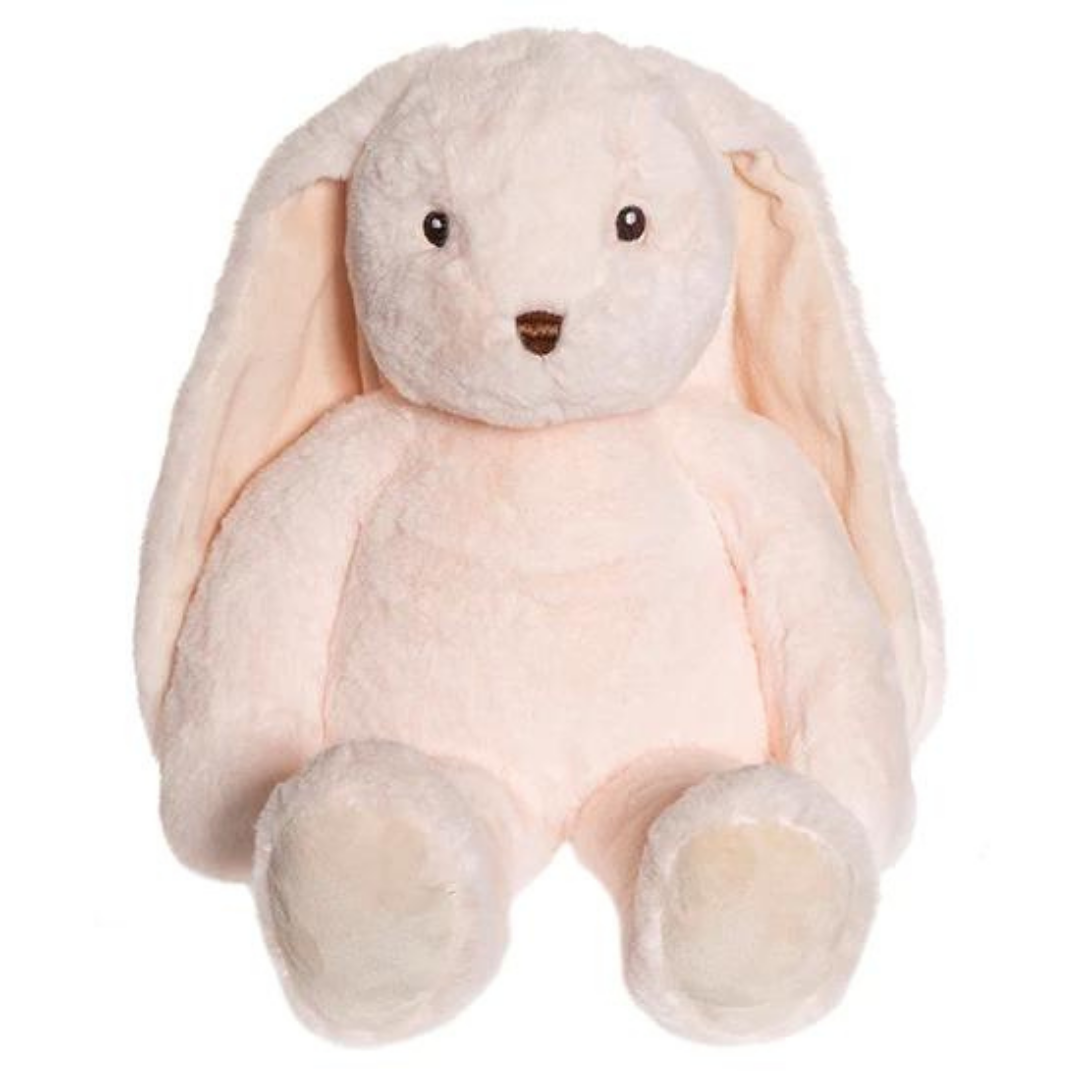 Teddykompaniet - Svea Bunny Stuffed Animal -  Light Pink (45 cm)