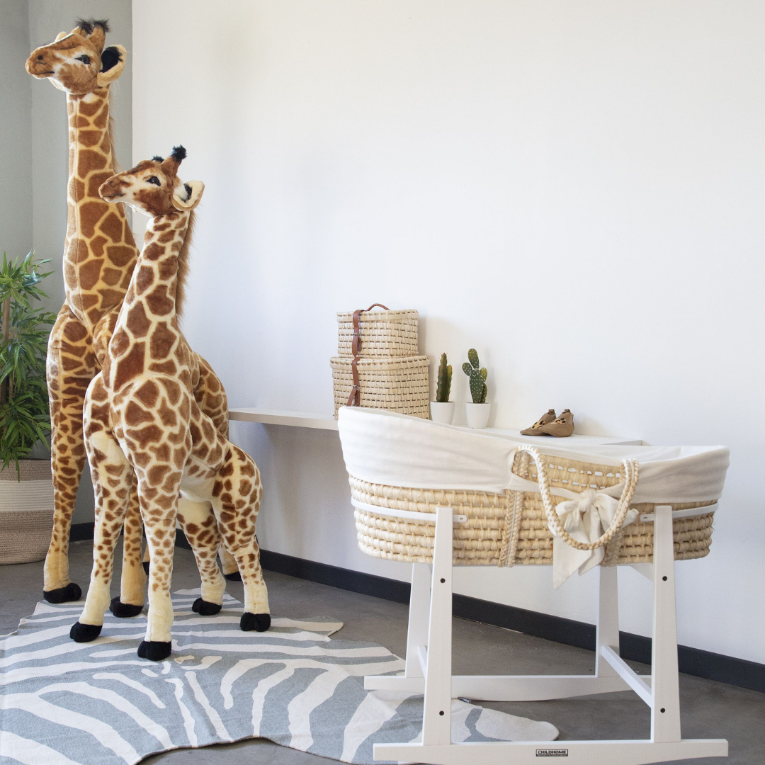 Childhome - Bundle Moses Basket + Mattress + Cover Off White
