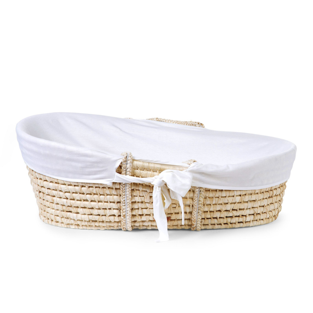 Childhome - Bundle Moses Basket + Mattress + Cover Off White