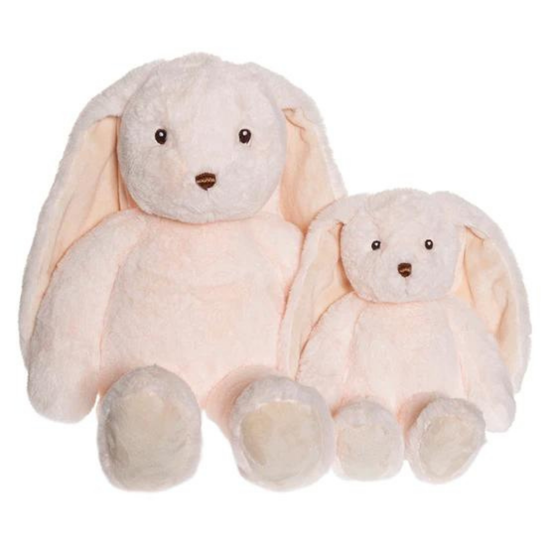 Teddykompaniet - Svea Bunny Stuffed Animal -  Light Pink (45 cm)