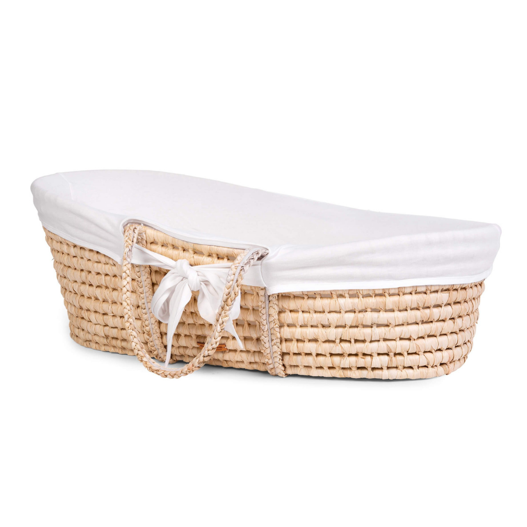 Childhome - Bundle Moses Basket + Mattress + Cover Off White