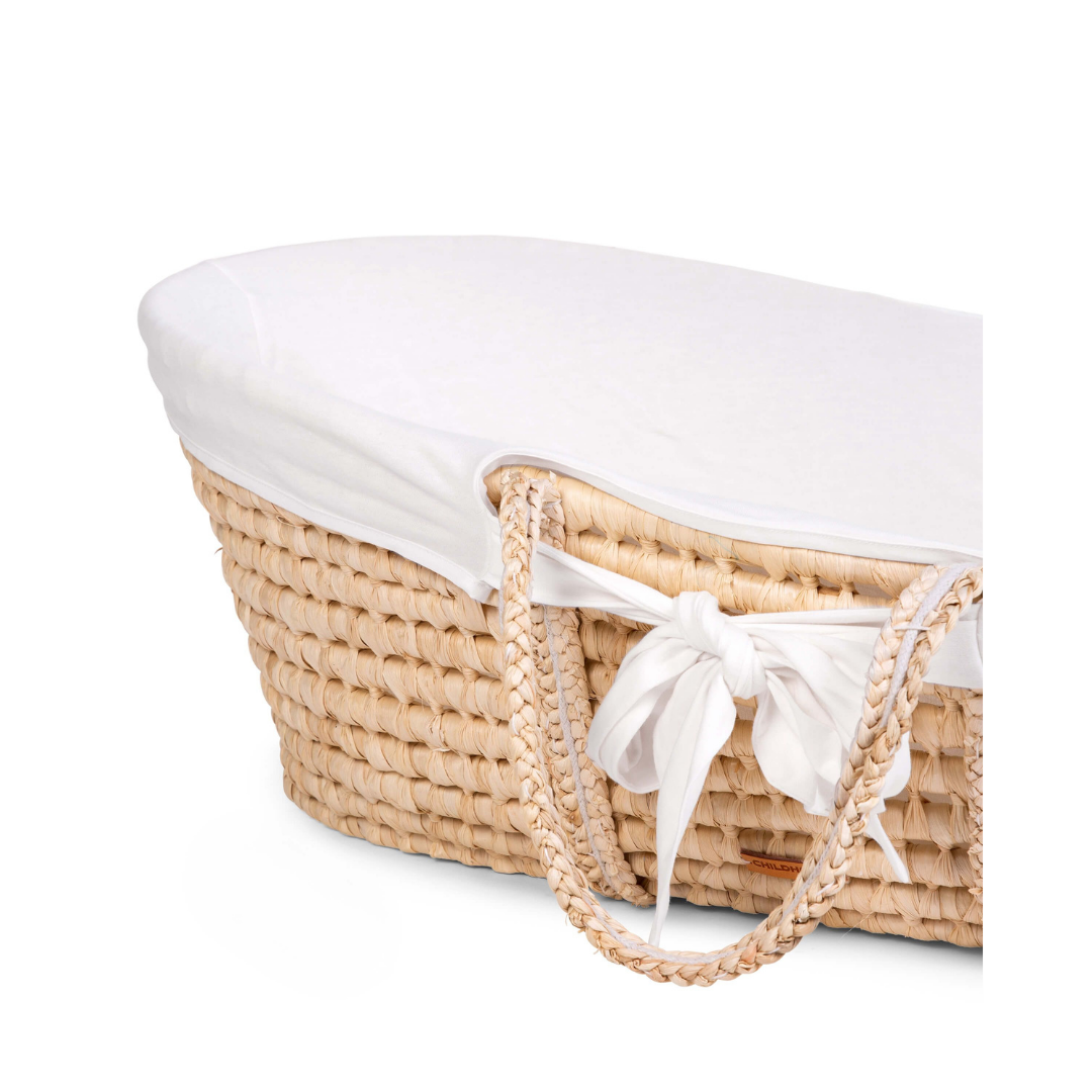 Childhome - Bundle Moses Basket + Mattress + Cover Off White
